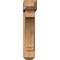 Ekena Millwork Imperial Craftsman Smooth Bracket w/ Offset Brace, Western Red Cedar, 7 1/2"W x 28"D x 36"H BKT0806X28X36IMP04SWR - alternate 2